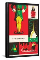 Warner 100th Anniversary - Elf-Trends International-Framed Poster