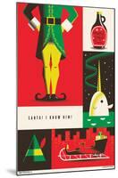 Warner 100th Anniversary - Elf-Trends International-Mounted Poster