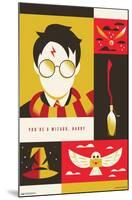 Warner 100th Anniversary - Harry Potter-Trends International-Mounted Poster