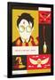 Warner 100th Anniversary - Harry Potter-Trends International-Framed Poster