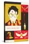 Warner 100th Anniversary - Harry Potter-Trends International-Stretched Canvas