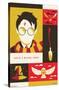 Warner 100th Anniversary - Harry Potter-Trends International-Stretched Canvas