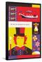 Warner 100th Anniversary - Willy Wonka & The Chocolate Factory-Trends International-Framed Poster