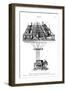 Warner and Son's Patent Chiming Machine-null-Framed Art Print