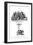 Warner and Son's Patent Chiming Machine-null-Framed Art Print