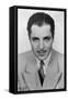 Warner Baxter (1889-195), American Actor, 20th Century-null-Framed Stretched Canvas