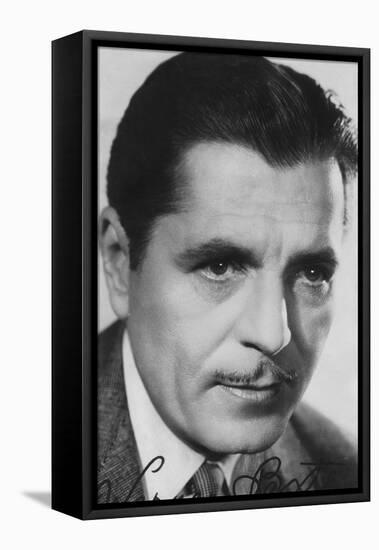 Warner Baxter, (1889-195), American Actor, C1930S-C1940S. Signed Photograph-null-Framed Stretched Canvas