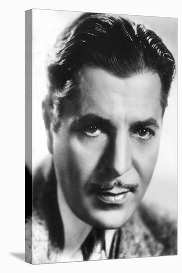 Warner Baxter (1889-195), American Actor, C1930S-C1940S-null-Stretched Canvas