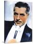 Warner Baxter, American Actor, 1934-1935-null-Stretched Canvas