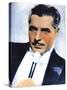 Warner Baxter, American Actor, 1934-1935-null-Stretched Canvas