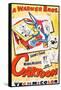 WARNER BROTHERS CARTOON-null-Framed Stretched Canvas