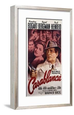Warner Brothers Poster For The Film Casablanca 1942 Giclee Print Allposters Com