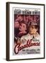 Warner Brothers Poster for the Film 'Casablanca', 1942-null-Framed Giclee Print