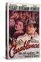 Warner Brothers Poster for the Film 'Casablanca', 1942-null-Stretched Canvas