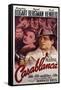 Warner Brothers Poster for the Film 'Casablanca', 1942-null-Framed Stretched Canvas