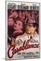 Warner Brothers Poster for the Film 'Casablanca', 1942-null-Mounted Giclee Print