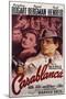 Warner Brothers Poster for the Film 'Casablanca', 1942-null-Mounted Premium Giclee Print