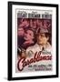 Warner Brothers Poster for the Film 'Casablanca', 1942-null-Framed Giclee Print