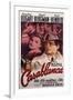 Warner Brothers Poster for the Film 'Casablanca', 1942-null-Framed Premium Giclee Print