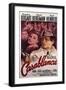 Warner Brothers Poster for the Film 'Casablanca', 1942-null-Framed Premium Giclee Print