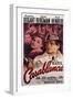 Warner Brothers Poster for the Film 'Casablanca', 1942-null-Framed Premium Giclee Print