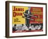 Warner Brothers Poster for the Film 'Rebel Without a Cause', 1955-null-Framed Giclee Print