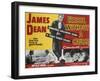 Warner Brothers Poster for the Film 'Rebel Without a Cause', 1955-null-Framed Giclee Print