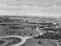 'Barnsley Park and Town', c1896-Warner Gothard-Photographic Print