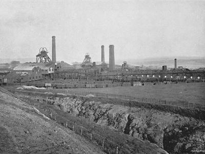 'Hoyland Silkstone Collieries, Yorkshire', c1896