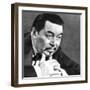 Warner Oland, Swedish Actor, 1934-1935-null-Framed Giclee Print