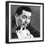 Warner Oland, Swedish Actor, 1934-1935-null-Framed Giclee Print