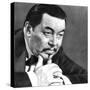 Warner Oland, Swedish Actor, 1934-1935-null-Stretched Canvas