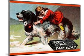 Warner's Safe Cure-null-Mounted Art Print