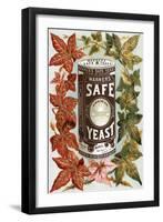 Warner's Safe Yeast-null-Framed Art Print