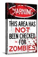 Warning Area Not Checked For Zombies-null-Stretched Canvas