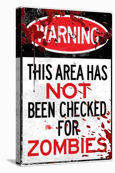 Warning Area Not Checked For Zombies-null-Stretched Canvas