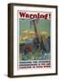 Warning! Consequences...-null-Framed Giclee Print