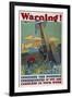 Warning! Consequences...-null-Framed Giclee Print