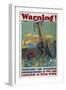 Warning! Consequences...-null-Framed Premium Giclee Print