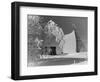 Warning Technology on Remote Site-null-Framed Photographic Print