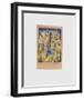 Warnung der Schiffe-Paul Klee-Framed Collectable Print