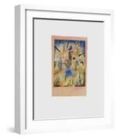 Warnung der Schiffe-Paul Klee-Framed Collectable Print