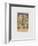 Warnung der Schiffe-Paul Klee-Framed Collectable Print