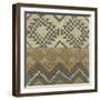 Warp and Weft I-Chariklia Zarris-Framed Art Print