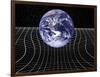 Warped Space-time Due To Gravity-Victor De Schwanberg-Framed Photographic Print