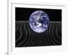 Warped Space-time Due To Gravity-Victor De Schwanberg-Framed Photographic Print