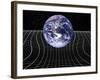 Warped Space-time Due To Gravity-Victor De Schwanberg-Framed Photographic Print