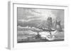 Warping Through the Ice, Pub London 1874-null-Framed Giclee Print