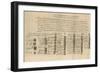 Warrant for the Execution of King Charles I-English School-Framed Giclee Print