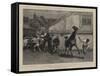 Warranted Quiet to Ride or Drive-Briton Riviere-Framed Stretched Canvas